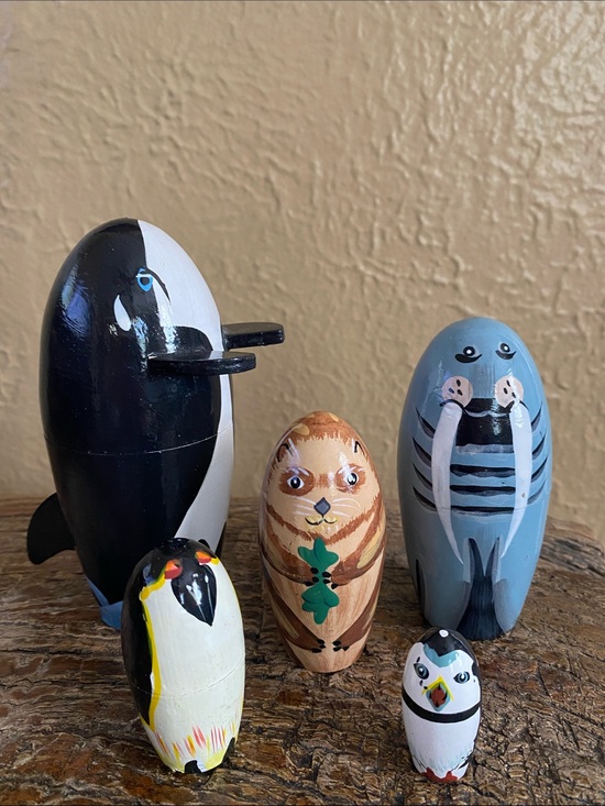 Bits & Pieces Other - 🐳Sea Life🫍Nesting Dolls